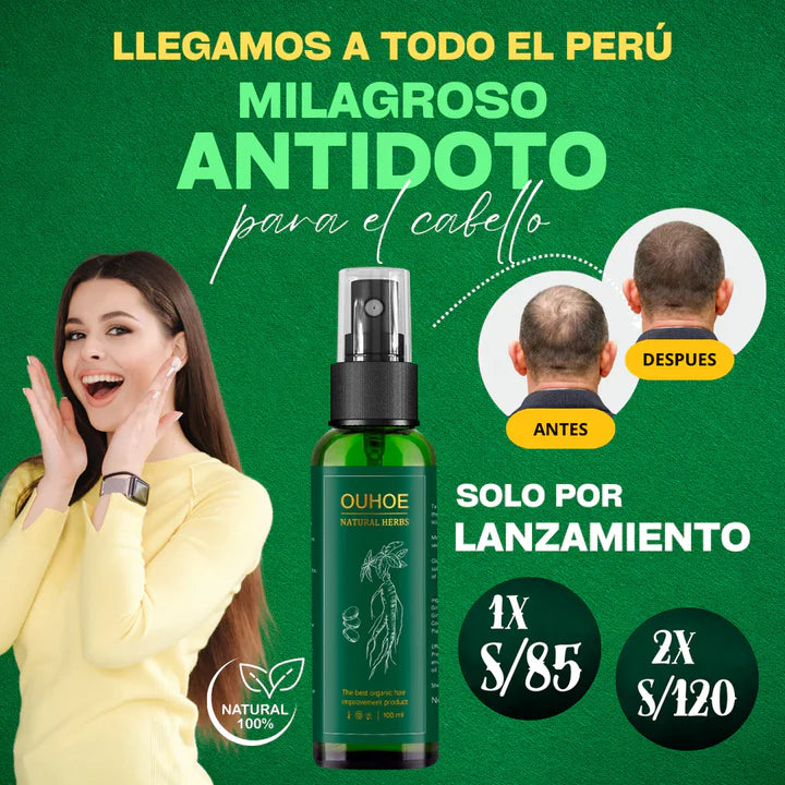 SERUM OUHOE - ELIXIR PARA EL CABELLO