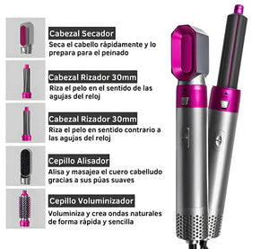 CEPILLO SECADOR 5 EN 1 - ENVIO GRATIS