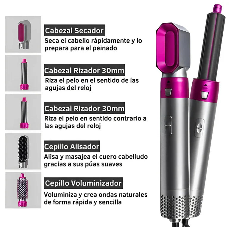 CEPILLO SECADOR 5 EN 1 - ENVIO GRATIS