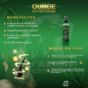 SERUM OUHOE - ELIXIR PARA EL CABELLO