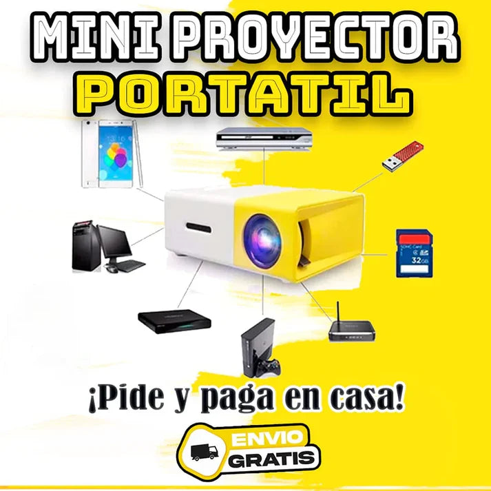 MINI PROYECTOR LED