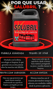 SOLUBRIL SOLUCION EN LIMPIEZA