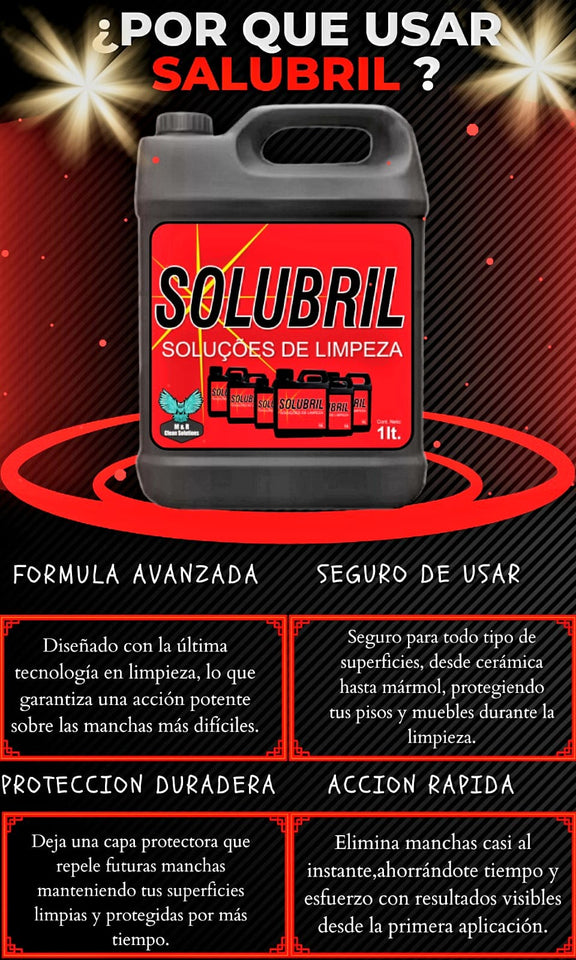 SOLUBRIL SOLUCION EN LIMPIEZA