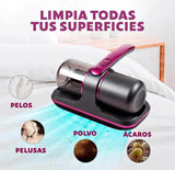 Aspiradora Inalámbrica Anti Ácaros de Mano con Luz UV ENVIO GRATIS